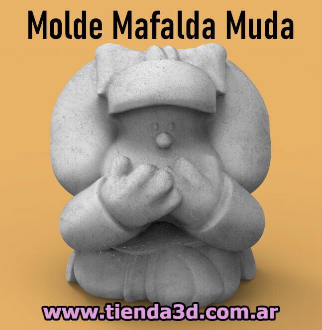 Mold Mafalda Muda Flowerpot Mold