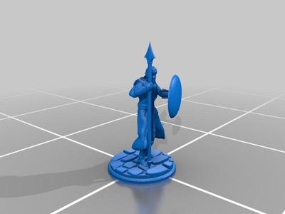 Eastern Spearman (multiple Poses)