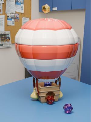 Balloon Dice Mug