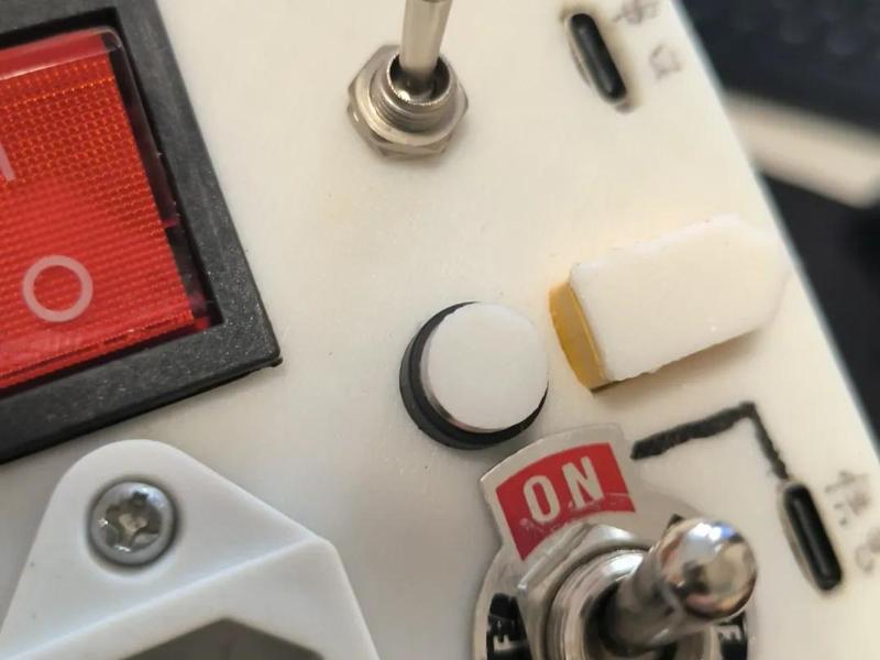 DC Port Protective Cover - Dust and Electric Shock Proof