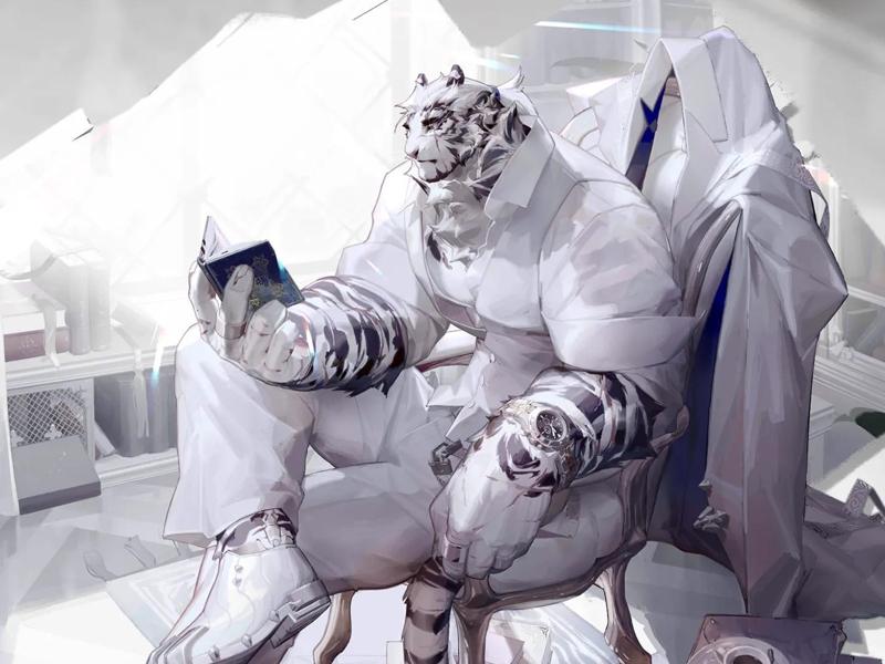 Arknights - Mountain (Anthony) - 4 Colors - Pendant