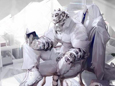 Arknights - Mountain (Anthony) - 4 Colors - Pendant