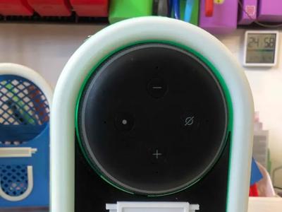 Jukebox for ALEXA Echo Dot 3rd Gen Stand - REMIX