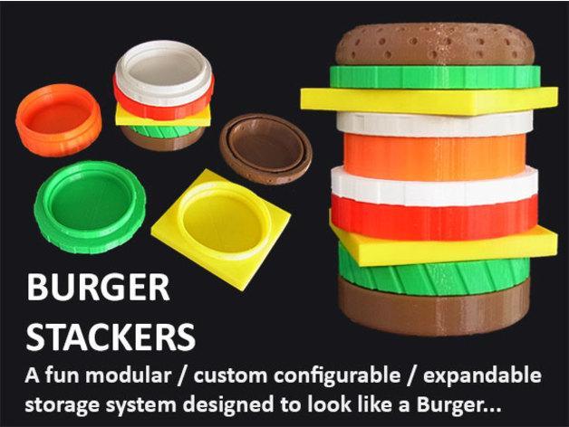 Burger Stacker