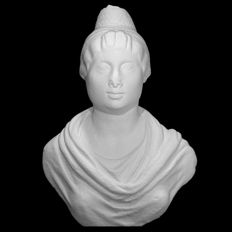Bust of antonine woman