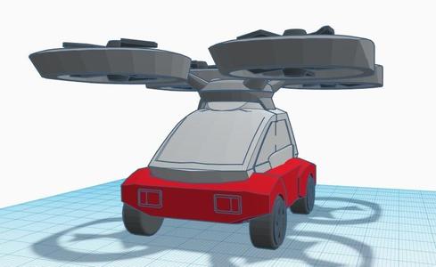 Audi air taxi version v2