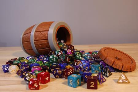 Keg Barrel Dice Holder STL (3D Print File)