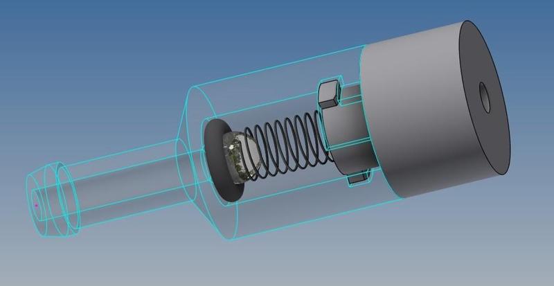 Purgeur de liquide de frein