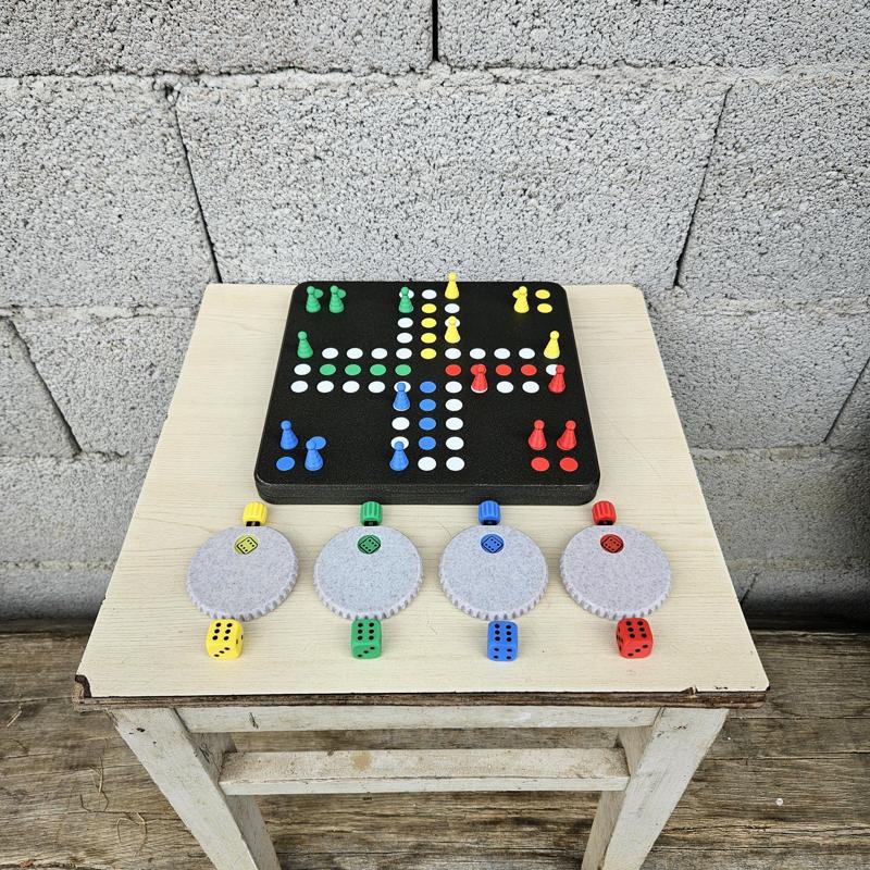 Ludo game set