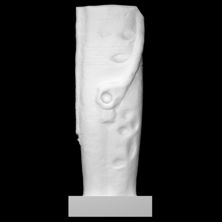 Colossal Statue of the God Min