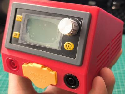 SK80 Adjustable Power Supply Enclosure