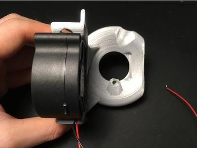 Cooling duct for Anycubic 4MAX