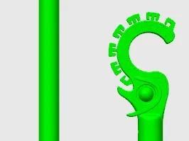 Boundary Beast Pen, with air vent version