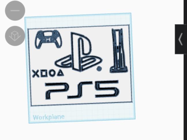PlayStation 5 Design Plate