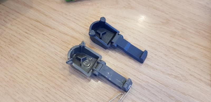 Button for tube of Karcher VC 3 Premium