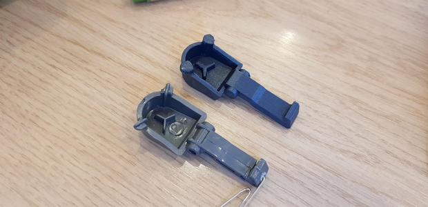 Button for tube of Karcher VC 3 Premium