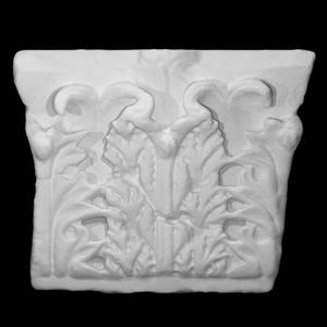 Capital revetement slab from Rotunda