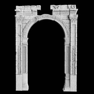 Arch of Triumph in Palmyra, Syria