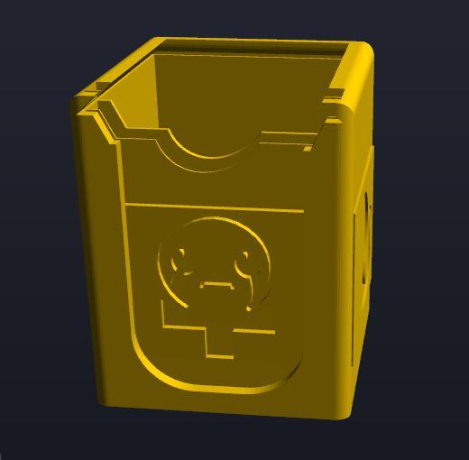 Binding Of Isaac Four Souls Card Coin Holder