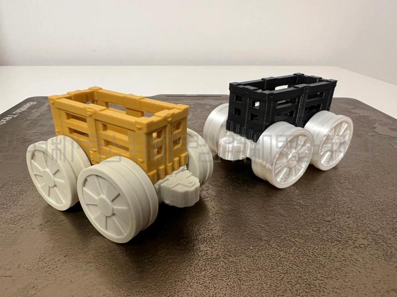 Shan Hai Jing Mecha Series Seventy-Four (Part 6) — "Ciyu" Type Military Armored Barrier Goods Wagon