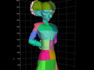 Life-Size Bellod Mod Dragon Ball 3D Model