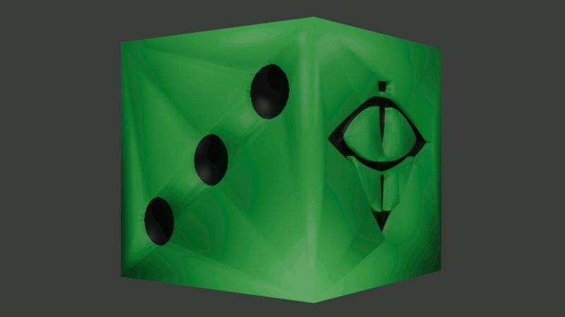 Sons of Horus D6 Dice