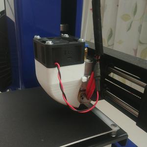 Prima Creator P120 40mm fan shroud