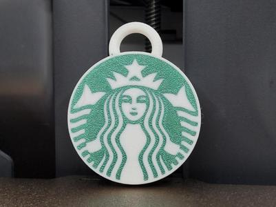 STARBUCKS LOGO 12oz ICED ENERGY Can SnugFit Cover