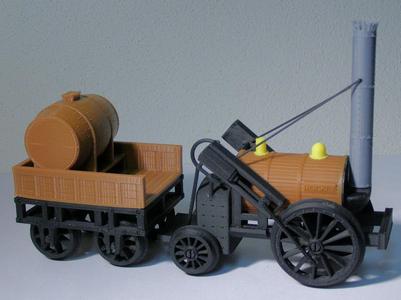 Stephenson's Rocket