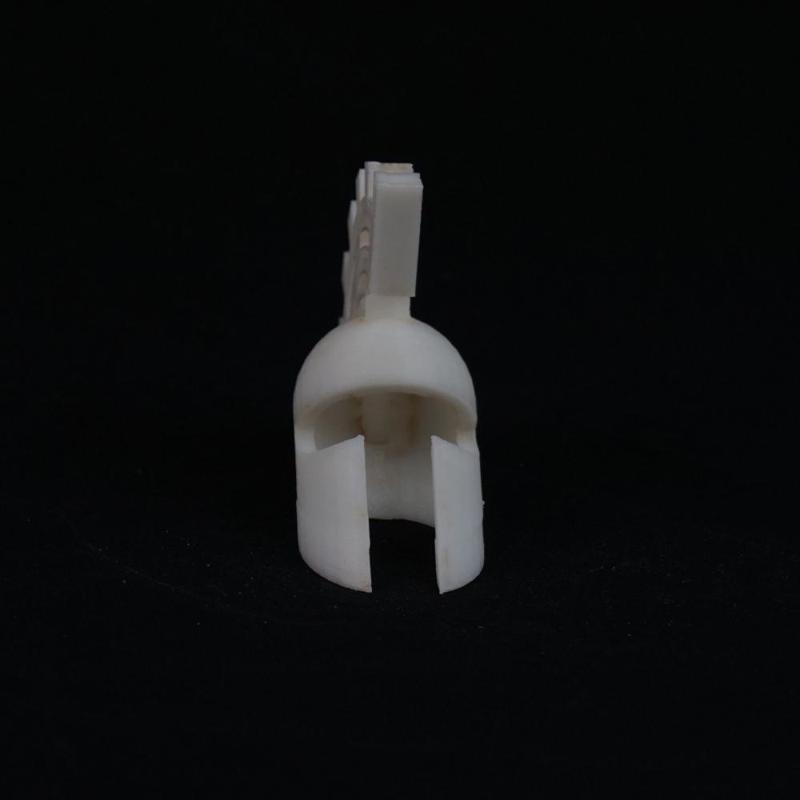 Spartan Helmet Rubber Band Tidy