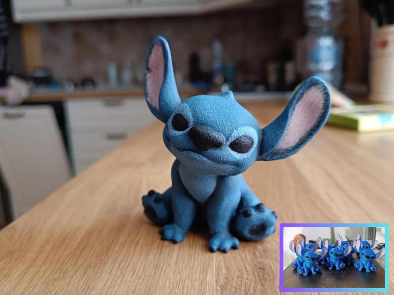 Stitch Fan Art 2025