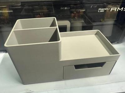 Multi-Purpose Pen Holder (A1 mini printable)