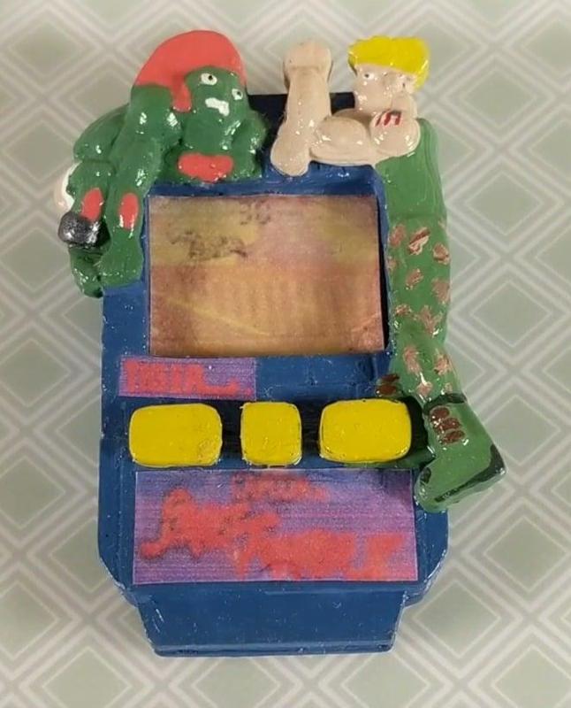 Tiger Electronics Street Fighter Watch