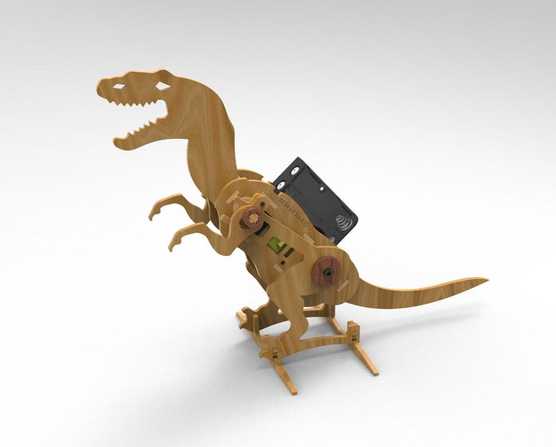 Walking Robot Trex Dinosaurs