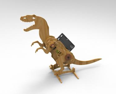 Walking Robot Trex Dinosaurs