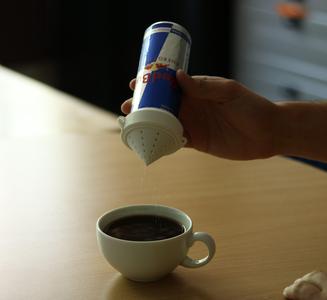 Spice box Red Bull can