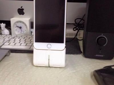 Sleek iPhone 6 Plus Dock