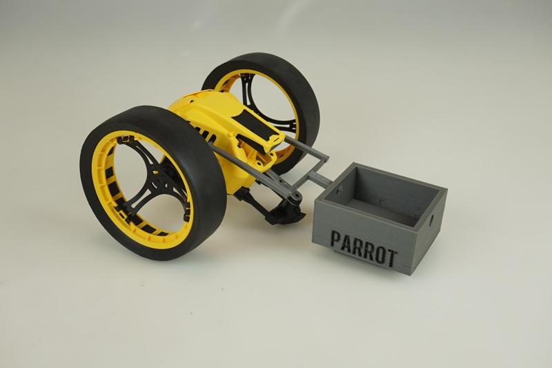 Sleigh for Jumping Sumo