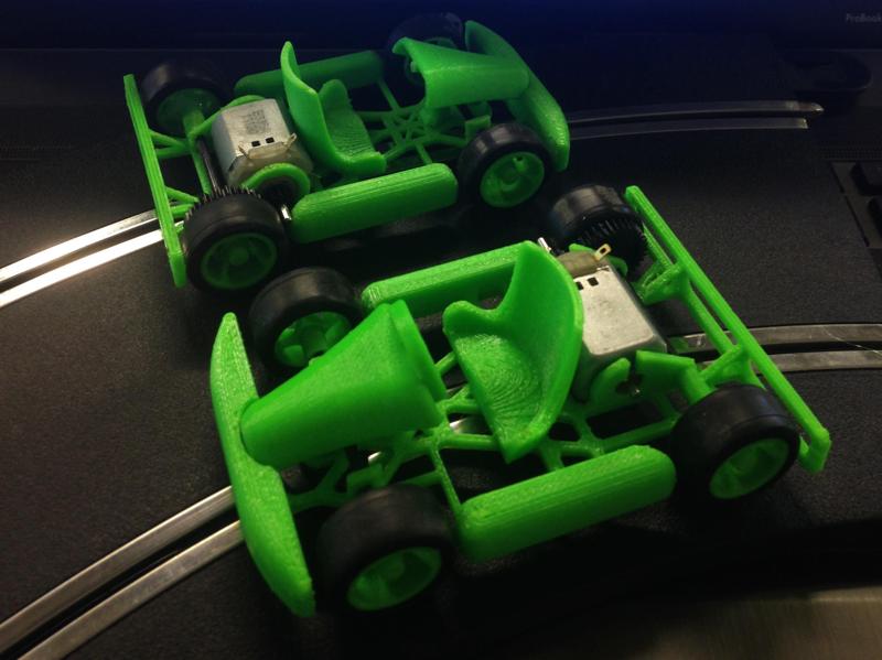 Slot Car Go Kart (fits scalextric)