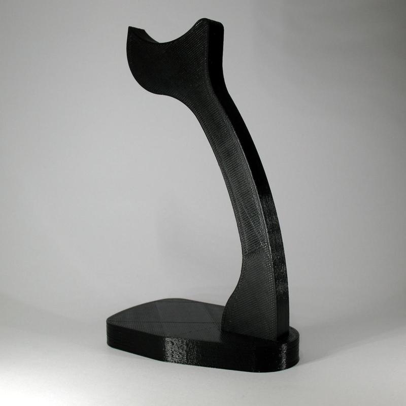 Support for headphones