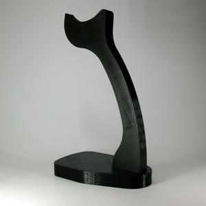 Support for headphones