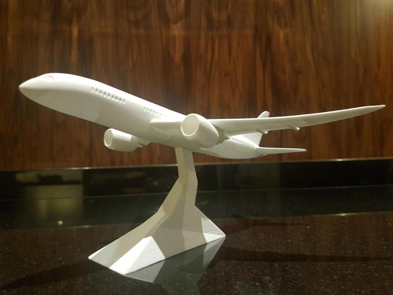 Snap-Fit Passenger Airplane 787-8