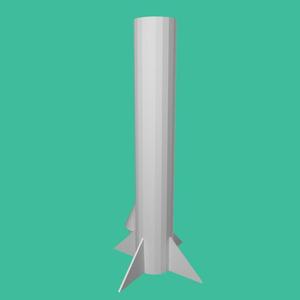 AJ Model Rocket