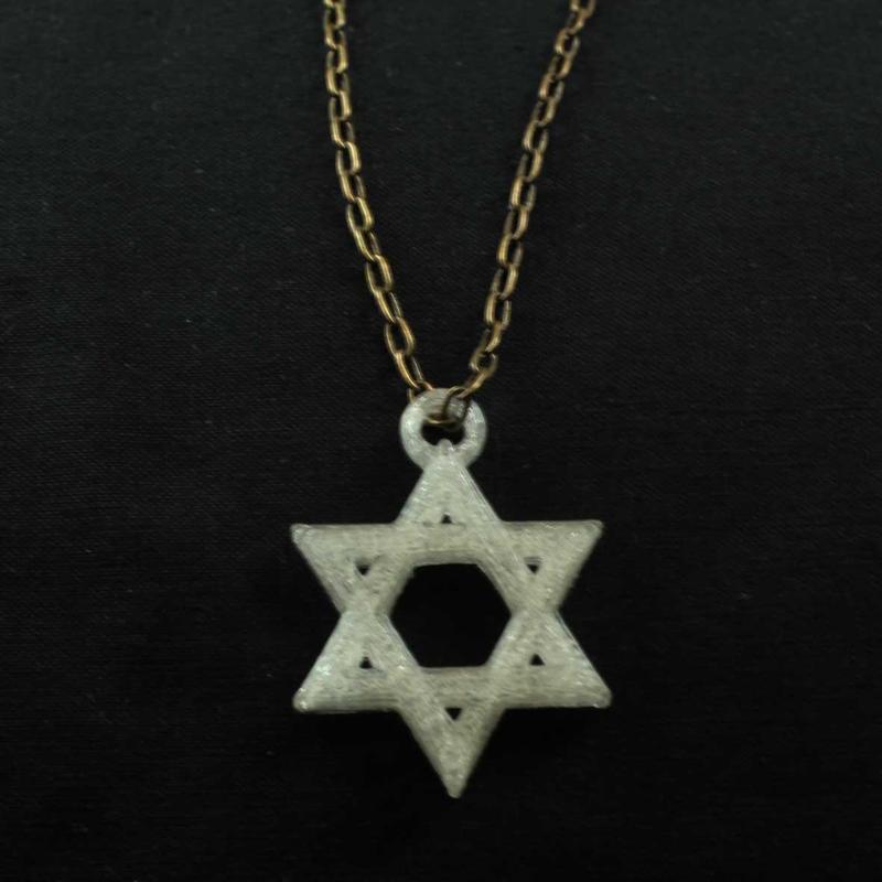 Star of David pendant