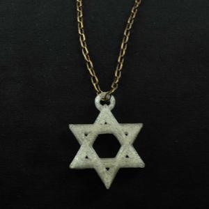 Star of David pendant