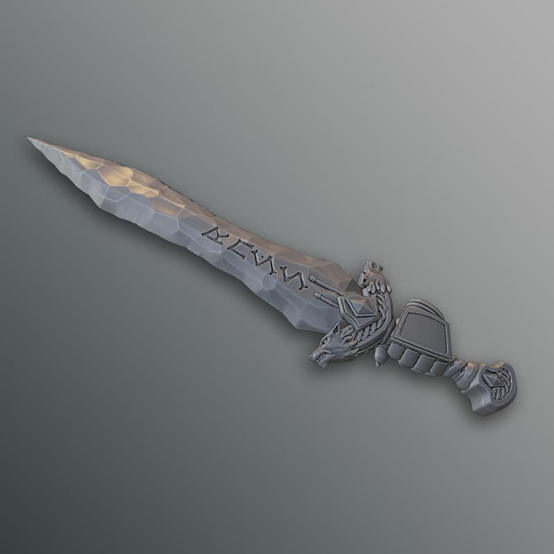 Frost Blade of Space vikings