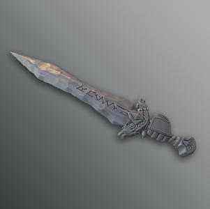 Frost Blade of Space vikings