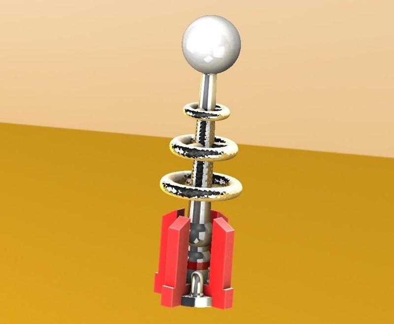 Red Alert Soviet Tesla Coil 紅色警戒蘇聯軍電塔