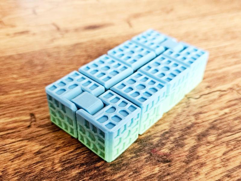 Heroic Infinity Cube (Print-in-Place)