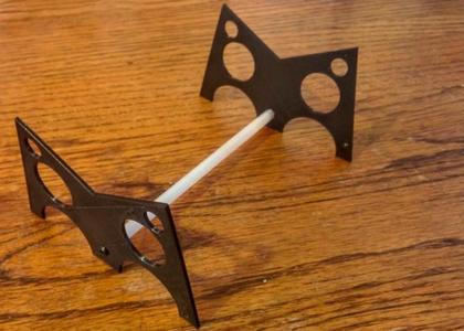 Stand for FT009 R/C Boat